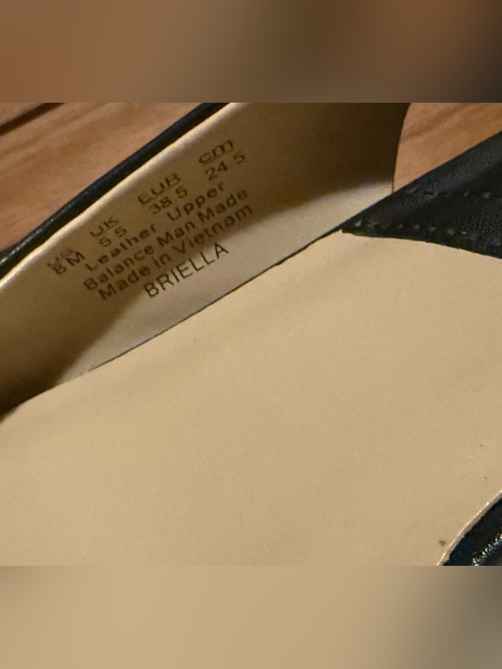 Franco Sarto Black Slingback Flats Sz 8 - Picture 2 of 7